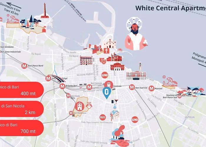 White - Centro Apartamento Bari